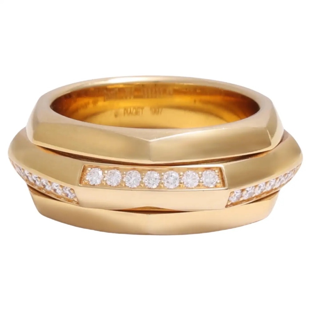 Piaget Possession 18Kt Yellow Gold Diamond Ring